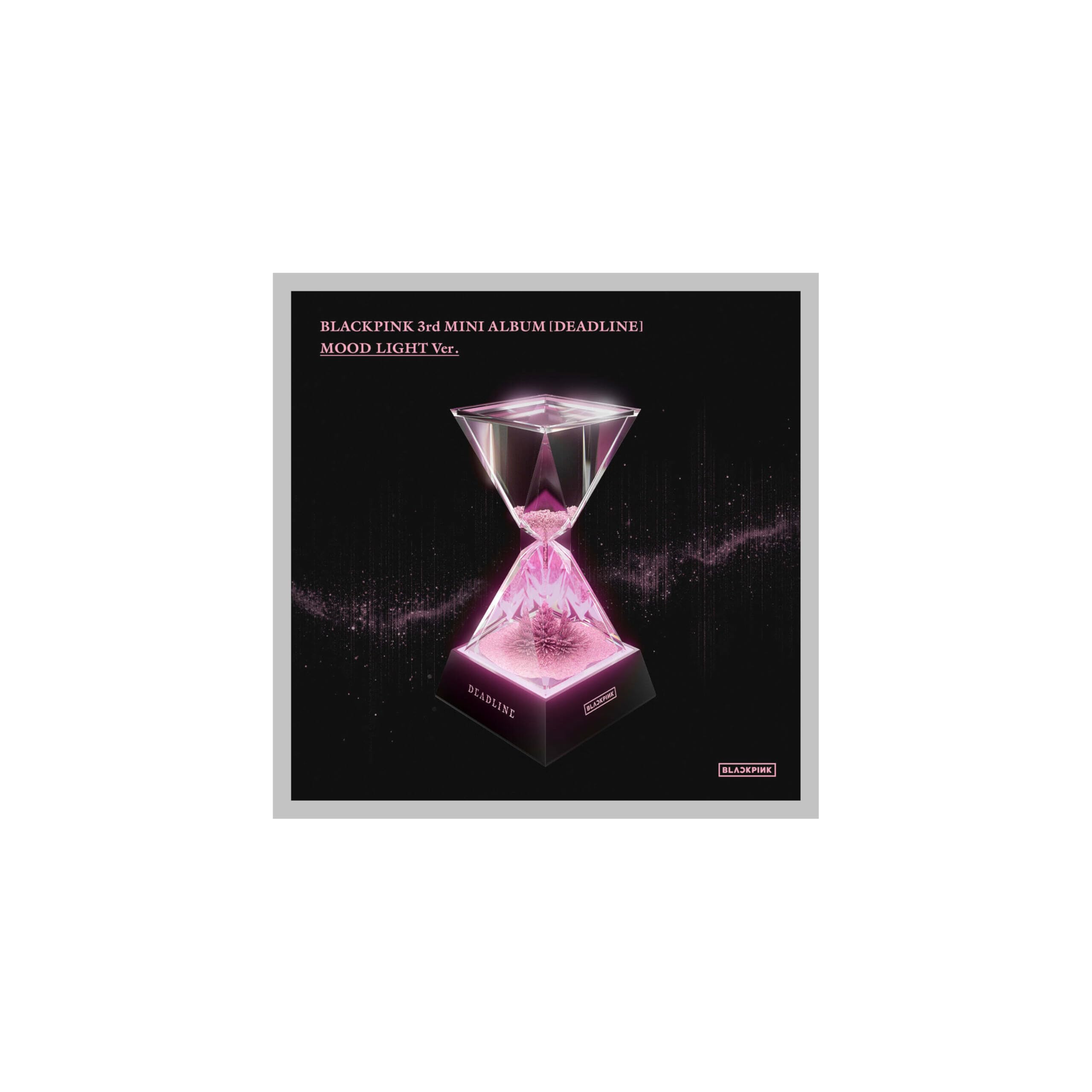 【未開封】 BLACKPINK [DEADLINE] MOODLIGHT　CD Amazon.com: BLACKPINK DEADLINE 3rd Mini Album MOOD LIGHT Version